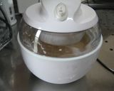 アイスクリームメーカーdeメロンのアイス作り方6写真