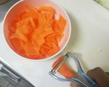 たっぷり野菜のコンソメスープ作り方2写真