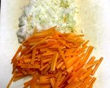 ツナとにんじんの炊き込みご飯作り方1写真