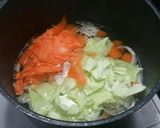 たっぷり野菜のコンソメスープ作り方10写真