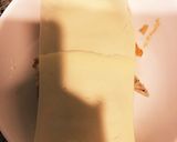 鶏ハムのピリ辛らっきょソース、チーズ乗せ作り方3写真