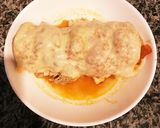 鶏ハムのピリ辛らっきょソース、チーズ乗せ作り方4写真