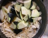 茄子たっぷりあつあつ野菜うどん作り方5写真