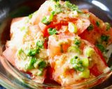 よだれ鶏のたれ風★ピリ辛胡麻ドレッシング作り方4写真