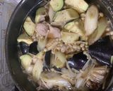 茄子たっぷりあつあつ野菜うどん作り方6写真