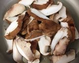 簡単！だけど美味しい椎茸と太葱の炒め物作り方4写真