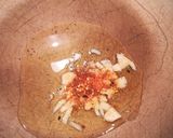 七味で作る簡単ペペロンチーノ作り方3写真