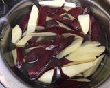 ポテトサラダ チーズ&さつまいもver.作り方1写真
