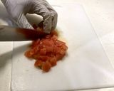 プッタネスカ風カナッペ作り方4写真