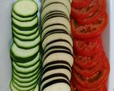 トースター10分♥️ヘルシー夏野菜グリル作り方2写真