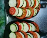 トースター10分♥️ヘルシー夏野菜グリル作り方6写真