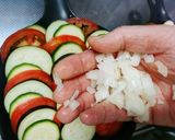 トースター10分♥️ヘルシー夏野菜グリル作り方7写真