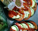トースター10分♥️ヘルシー夏野菜グリル作り方10写真