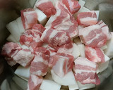 大根が甘くなる豚ばら肉の角煮風作り方3写真