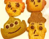 バズ&リトルグリーンメンクッキー作り方17写真