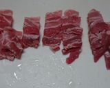 ごぼうと豚バラの唐揚げ☆お弁当に！作り方2写真