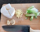 炊飯器で簡単薬膳料理☆サムゲタン-参鶏湯作り方3写真