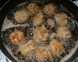 ごぼうと豚バラの唐揚げ☆お弁当に！作り方4写真
