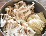 きのこのさっぱり佃煮【冷凍・作り置き】作り方1写真