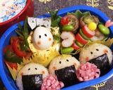 ミニ②サイズ♡弁当の隙間にハートちくわ作り方6写真
