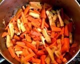 10分レシピ♡お揚げ&にんじんの和風炒め作り方3写真