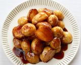 小さな新じゃがで簡単【新じゃがの甘辛煮】作り方11写真