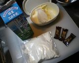 お手軽チョコチップスコーン作り方1写真