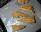 お手軽チョコチップスコーン作り方4写真