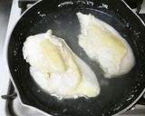 ゆで鶏で★柔らか鶏むね肉ごまドレよだれ鶏作り方7写真