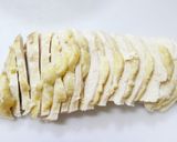 ゆで鶏で★柔らか鶏むね肉ごまドレよだれ鶏作り方9写真