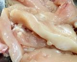 鳥ささみのチーズパン粉焼き作り方1写真