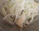 簡単炒め 鶏もも肉と玉ねぎの青じそ風味作り方1写真