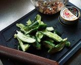お酒がススム♥️胡瓜とカニ缶の中華サラダ作り方2写真