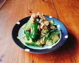 お酒がススム♥️胡瓜とカニ缶の中華サラダ作り方4写真