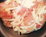 簡単炒め 鶏もも肉と玉ねぎの青じそ風味作り方5写真