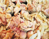 簡単炒め 鶏もも肉と玉ねぎの青じそ風味作り方6写真