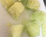 レタスの豚まき作り方1写真