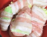 レタスの豚まき作り方4写真