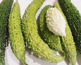 ゴーヤとサラダチキンのねき塩ゴマあえ！作り方1写真
