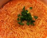 簡単激辛玉ねぎ即席ラーメン作り方6写真