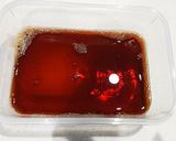 味ぽんと砂糖のみの厚揚げの南蛮漬け！作り方3写真