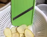 ♡農家直伝♡じゃがいものポテトチップス作り方1写真