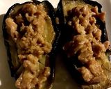 米なすの肉味噌のせ作り方5写真