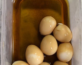 うずらの卵で 味玉とか煮玉子 ゆーやつ作り方4写真