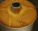 黒蜜でしっとり！カステラ味のシフォン作り方13写真