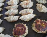 豆苗de 餃子作り方4写真