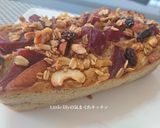 ナッツとグラノーラと林檎のパウンドケーキ作り方6写真