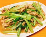 豚肉と小松菜の味噌ペッパー炒め作り方9写真