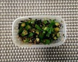 オクラのおかか和え作り方84写真