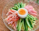 こんにゃく麺の冷やし中華★手作りたれ作り方3写真